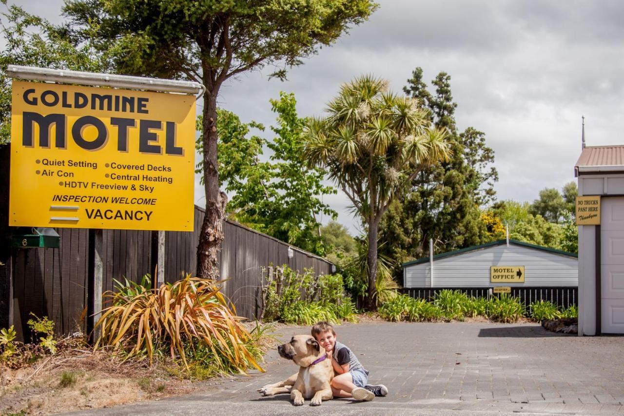 Goldmine Motel Waihi Dış mekan fotoğraf